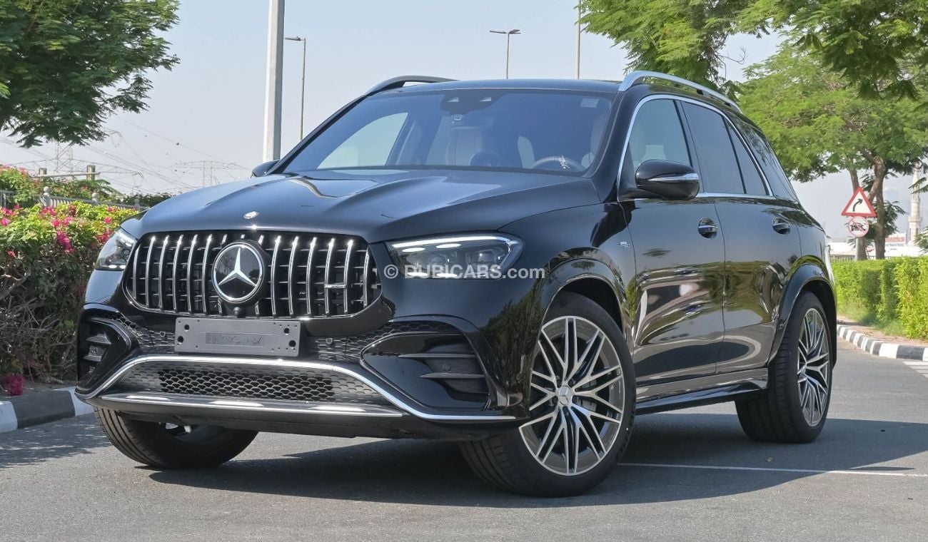 مرسيدس بنز GLE 53 AMG AMG Mercedes-Benz GLE53 AMG - SUV - Diamond Seats - Piano Wood -2023 Facelift