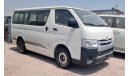 Toyota Hiace TOYOTA HIACE VAN 2.5L DIESEL M/T STANDARD ROOF