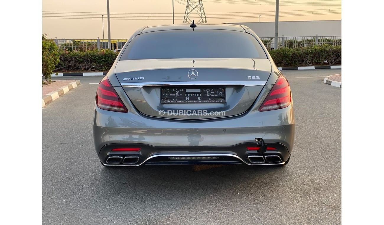 مرسيدس بنز S 63S AMG GCC SPEC NEAT AND CLEAN