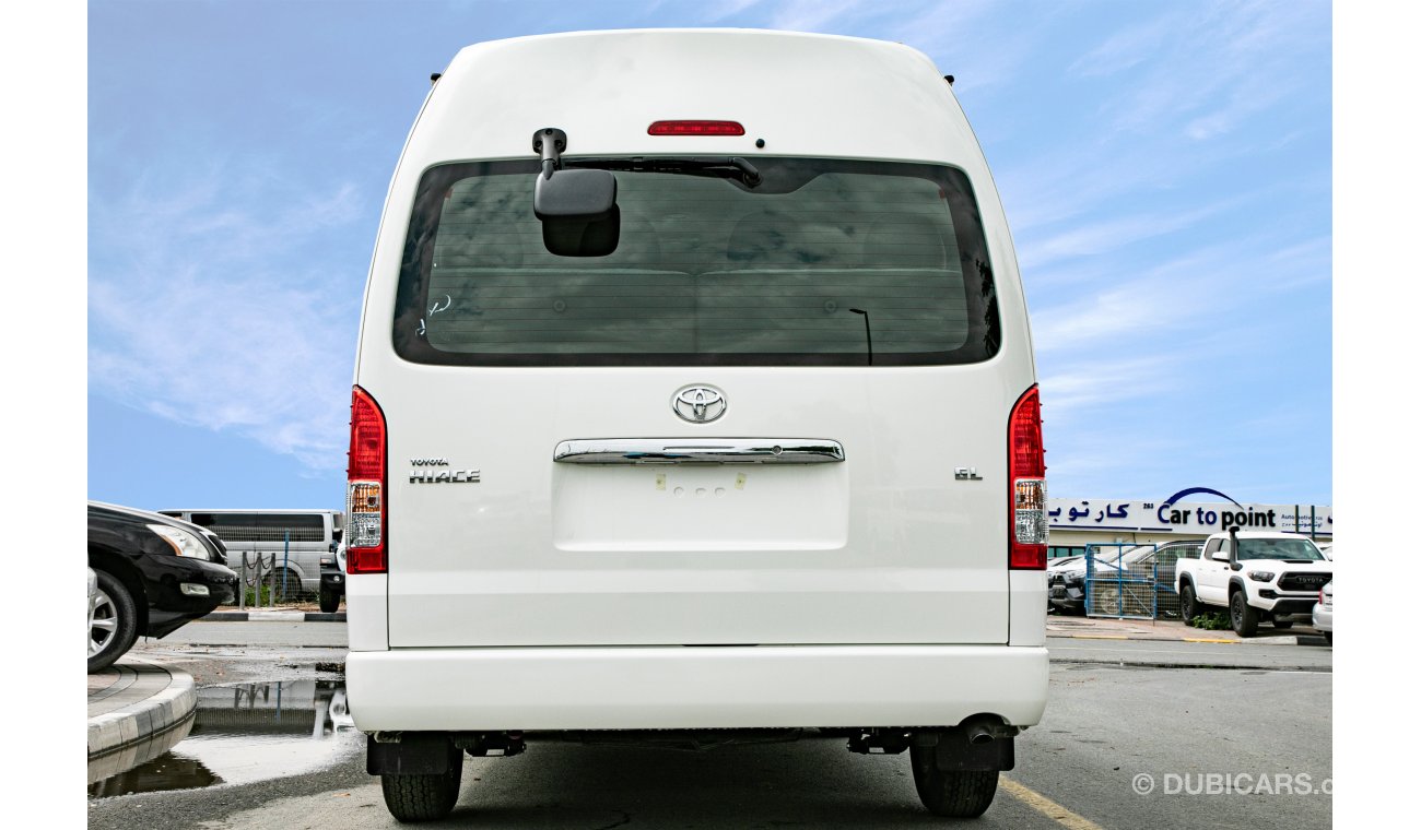 Toyota Hiace 2.5L Diesel 15 Seater High Roof