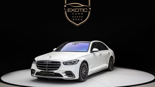 مرسيدس بنز S 500 4M