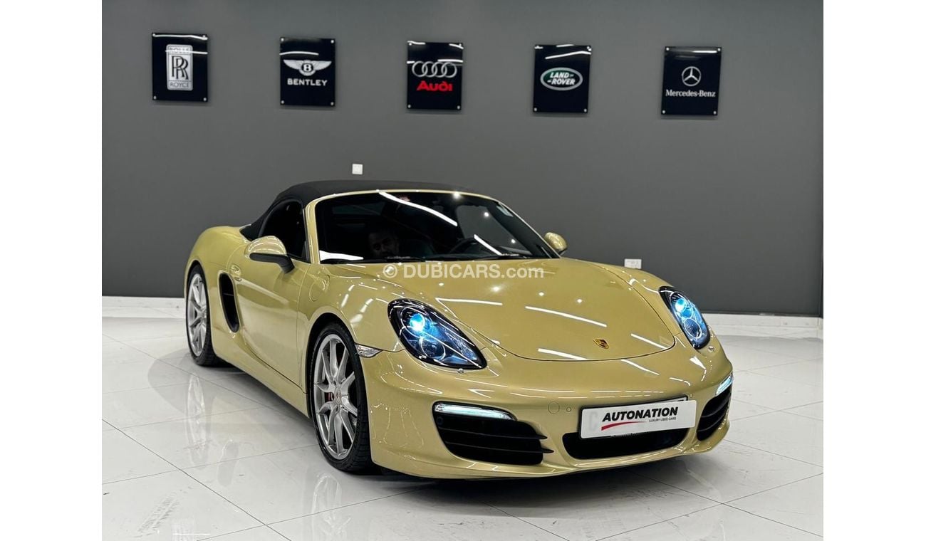 Porsche 718 Boxster