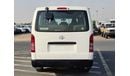 Toyota Hiace PASSENGER / STANDARD ROOF / PETROL / GCC / EXPORT ONLY / LOT#27409