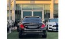 Mercedes-Benz C 63 AMG MERCEDES BENZ C63S 2016 IMPORT CANADA CLEAN TITLE NO ACCIDENT FULL OPTION PERFECT CONDITION