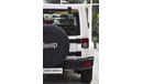 Jeep Wrangler EXCELLENT DEAL for our Jeep Wrangler Sahara ( 2014 Model ) in White Color GCC Specs