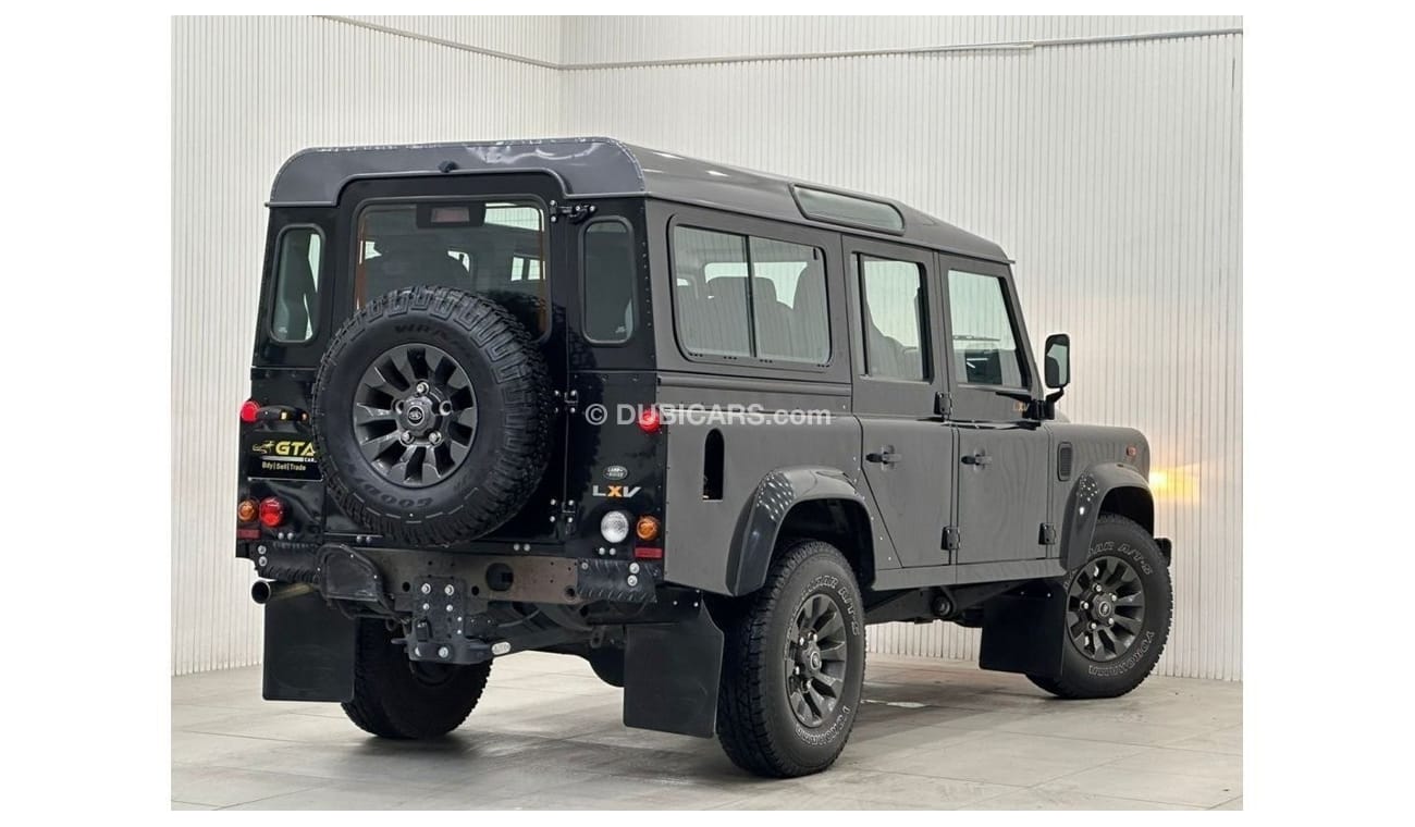 Land Rover Defender 2013 Land Rover Defender 110SX LXV Manual Transmission, Full Service History, GCC