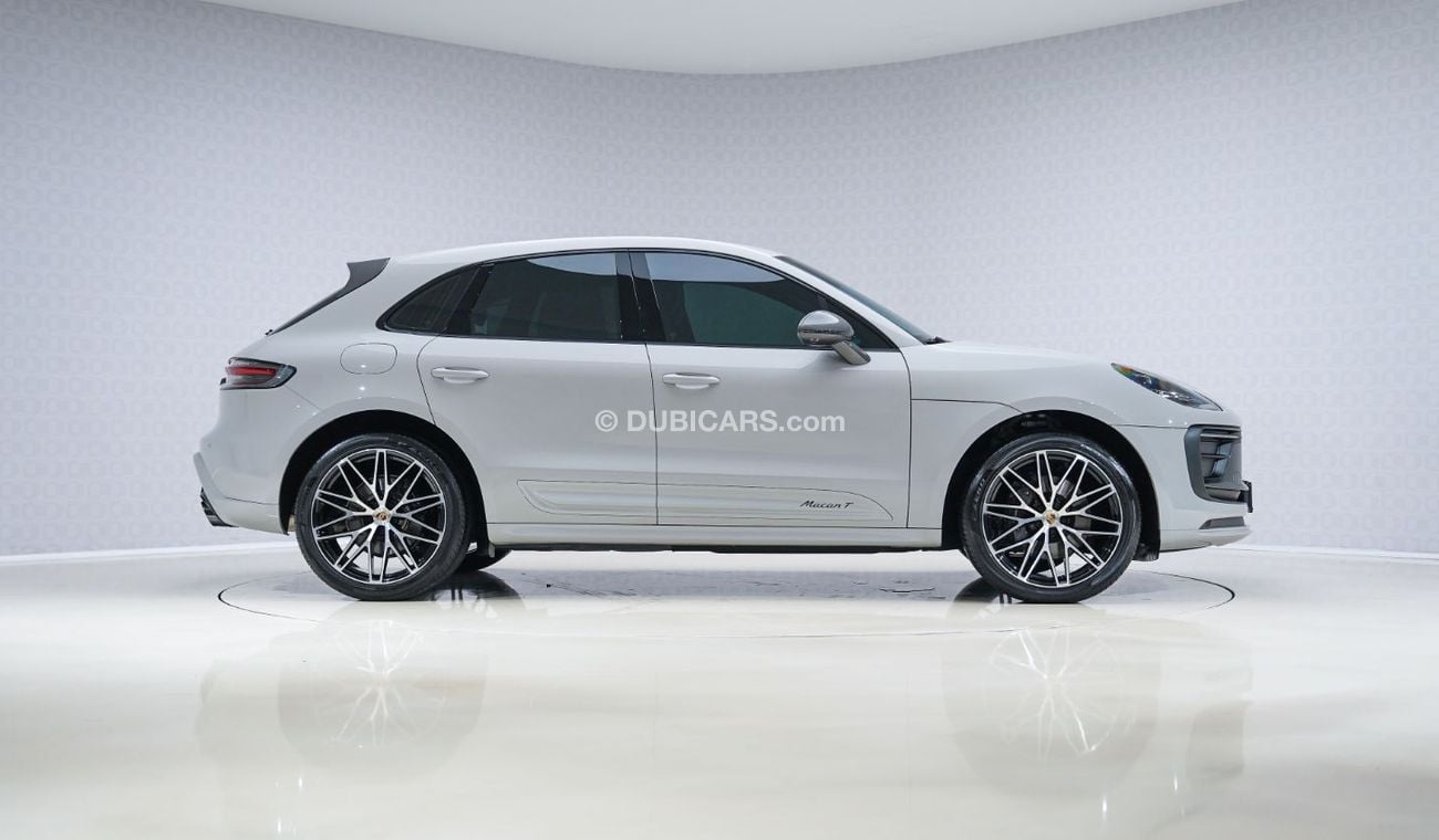 Porsche Macan T PDK - Warranty until April 2025 - Approved Prepared Vehicle