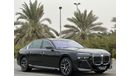 بي أم دبليو 740Li BMW 740i 2023 GCC   V8