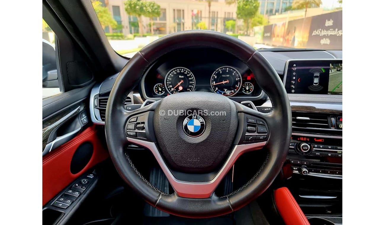 بي أم دبليو X6 BMW X6 GCC xDrive 35i 3.0L 2018