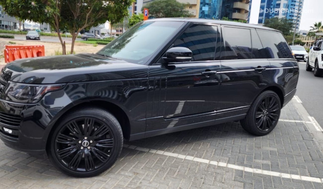 لاند روفر رينج روفر Range Rover V8 Supercharge