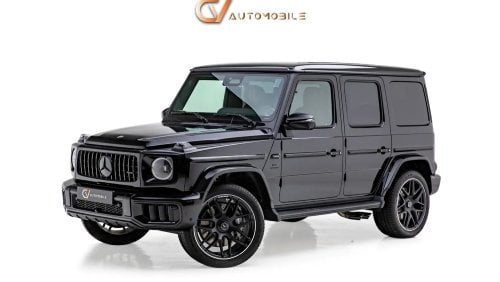 مرسيدس بنز G 63 AMG - Euro Spec - With Warranty