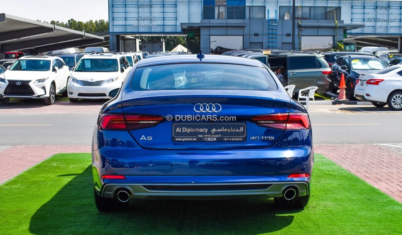 Audi A5 40 TFSI S line