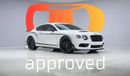 بنتلي كونتيننتال جي تي V8 GT3-R - 1 Year Warranty - Approved Prepared Vehicle