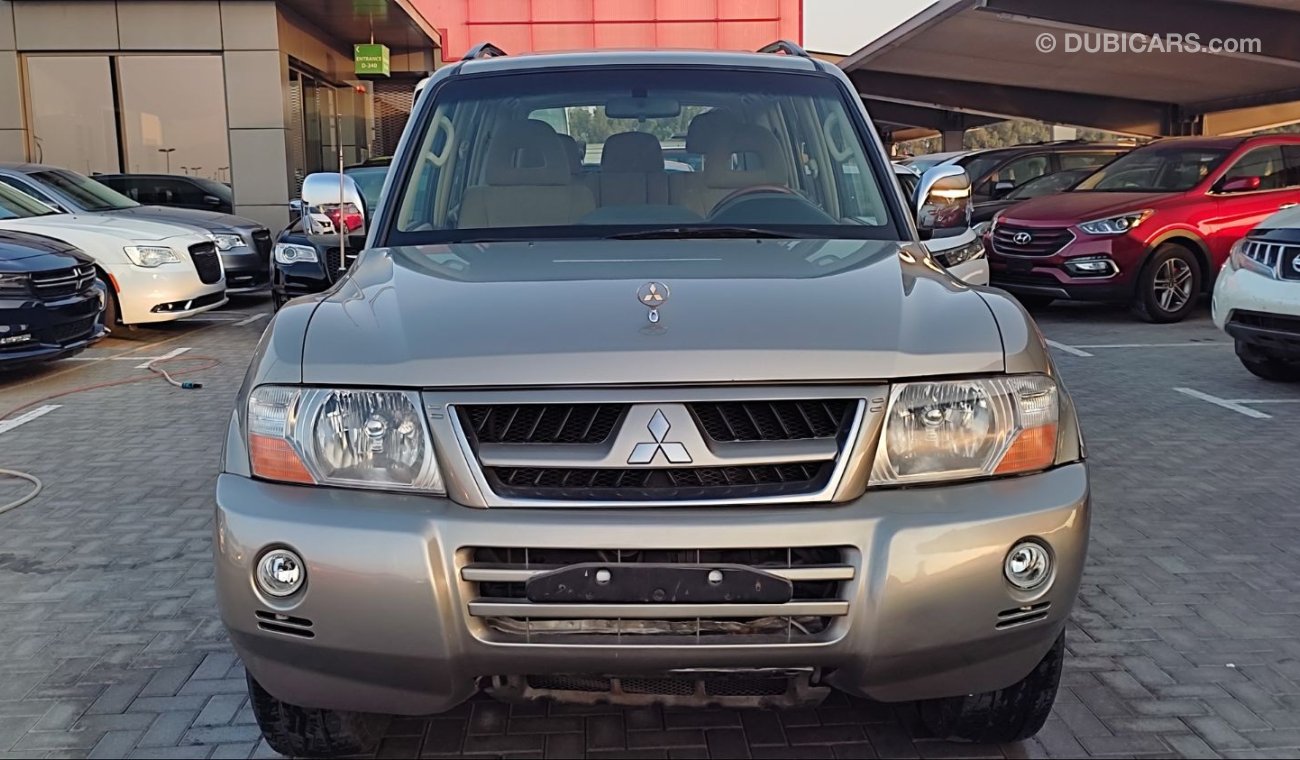 Mitsubishi Pajero GCC Full options