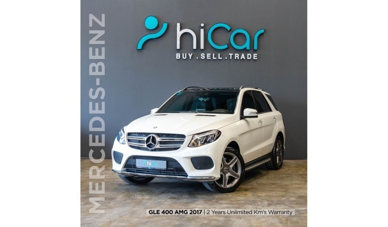 Mercedes-Benz GLE 400 AMG AED 1,947 pm • 0% Downpayment • GLE 400 AMG • 2 Years Warranty