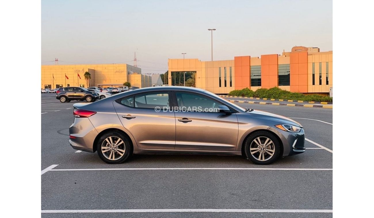 Hyundai Elantra GL 2.0L USA specs