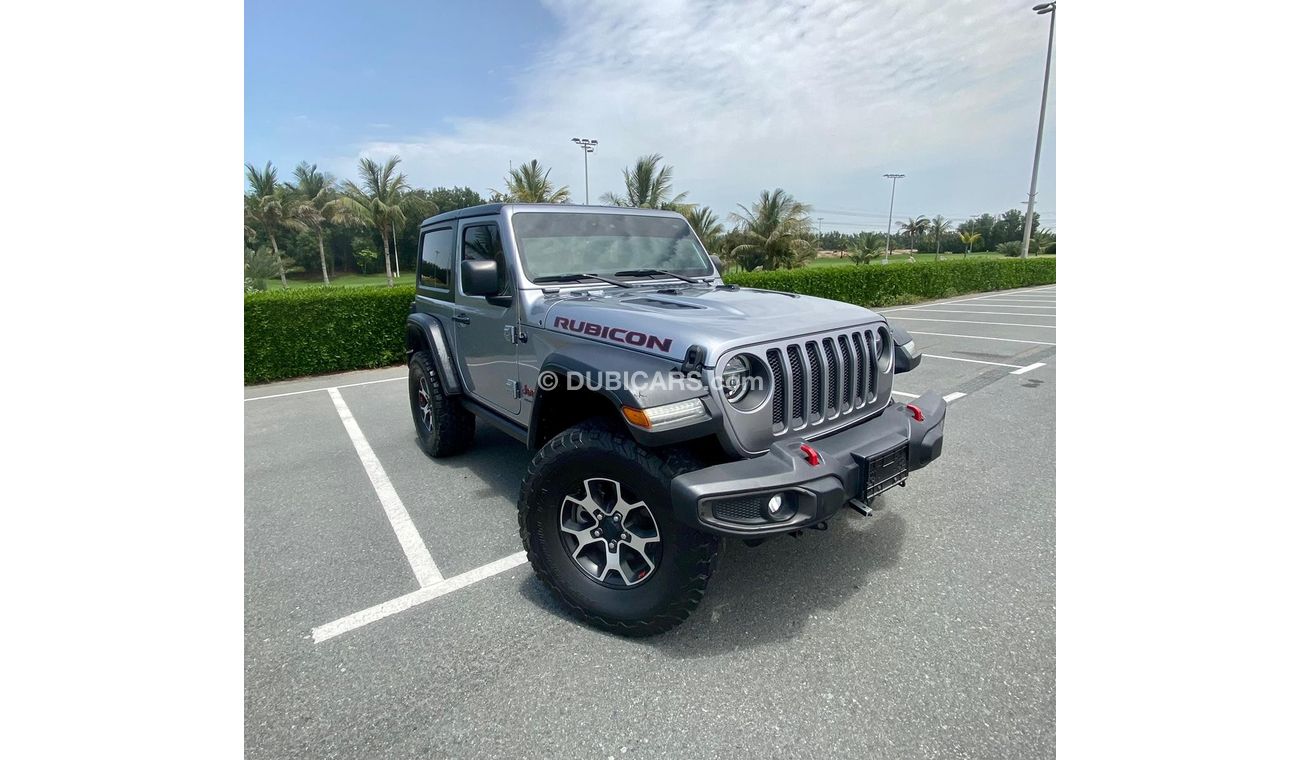 Jeep Wrangler Rubicon