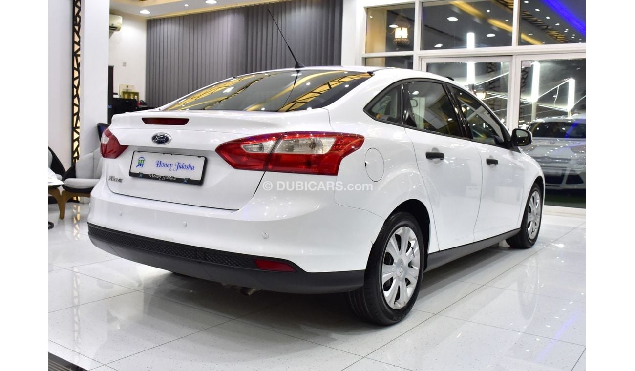 Ford Focus EXCELLENT DEAL for our Ford Focus ( 2013 Model ) in White Color GCC Specs