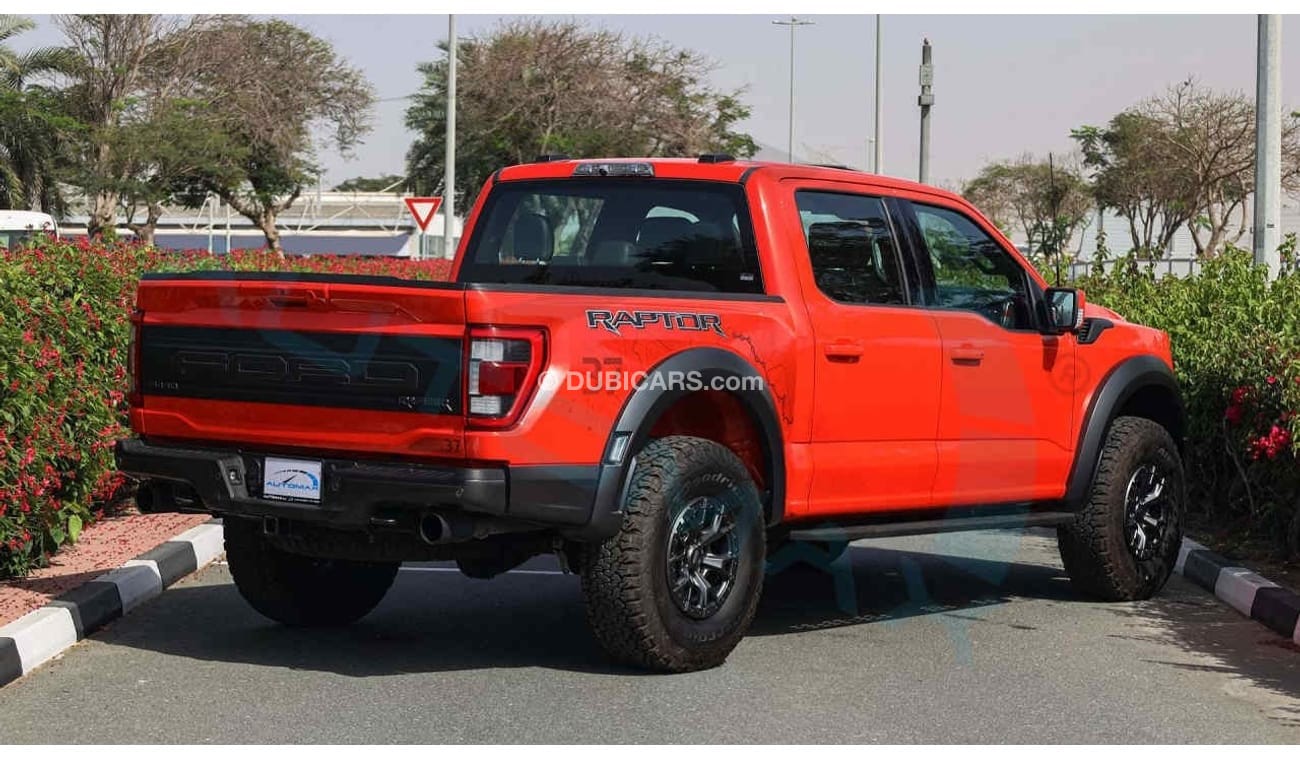 فورد إف-150 رابتور 37 V6 3.5L Ecoboost , 2022 GCC , 0Km , With 3 Years or 100K Km Warranty