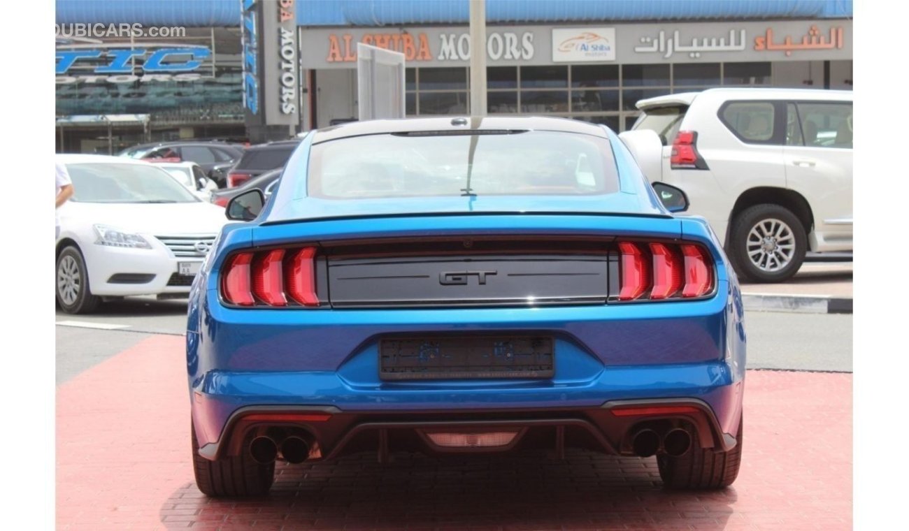 Ford Mustang FORD MUSTANG GT PREMIUM V8 5.0 2020 GCC LOW MILEAGE WITH AGENCY WARRANTY IN MINT CONDITION