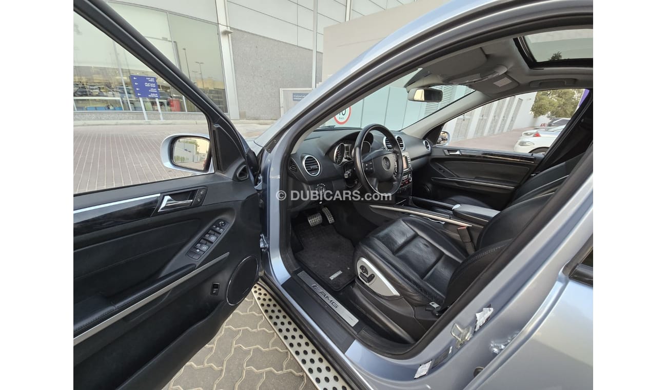 مرسيدس بنز ML 63 AMG MERCEDES ML-36 AMG GCC 2008 PERFECT CONDITION INSIDE OUT SIDE