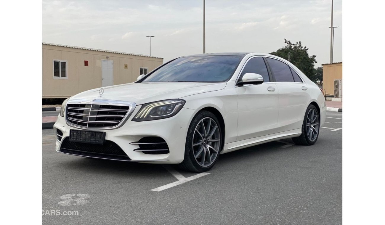 Mercedes-Benz S 560 Std GCC SPEC NEAT AND CLEAN