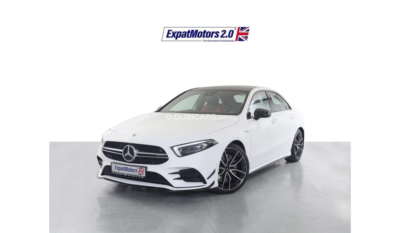 Mercedes-Benz A 35 AMG 3,325x60 • 0% DP • Mercedes Warranty + Service Contract