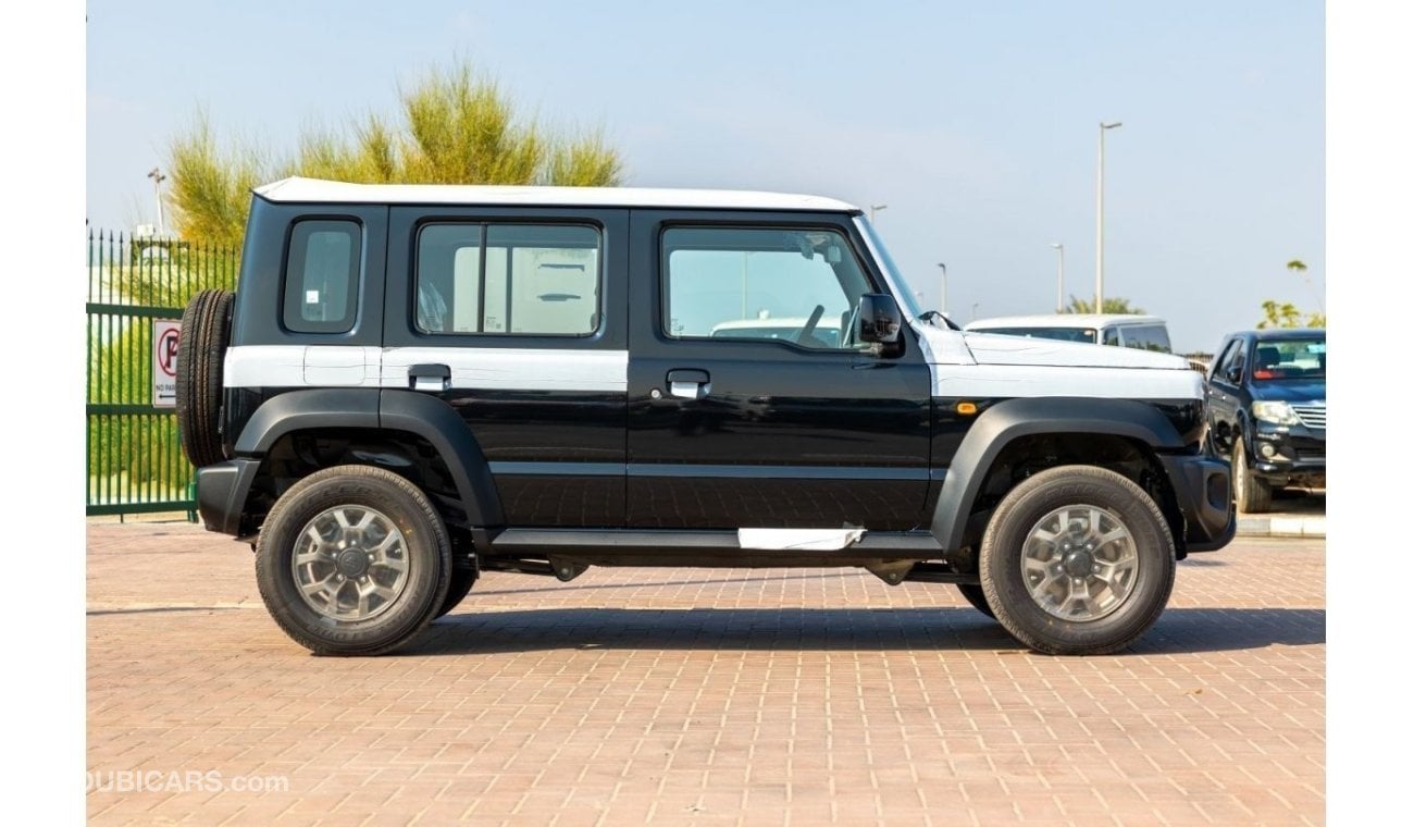 سوزوكي جيمني 2025 GLX 4x4 1.5L Petrol 4 AT - 5 Doors - SUV - 9 Inch Display - Steering Audio Controls - Export On