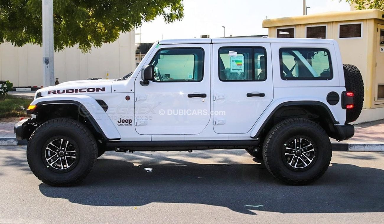 جيب رانجلر 2024 Model Jeep Wrangler Rubicon - Unlimited (4-Door) 2.0L Petrol, 4WD A/T