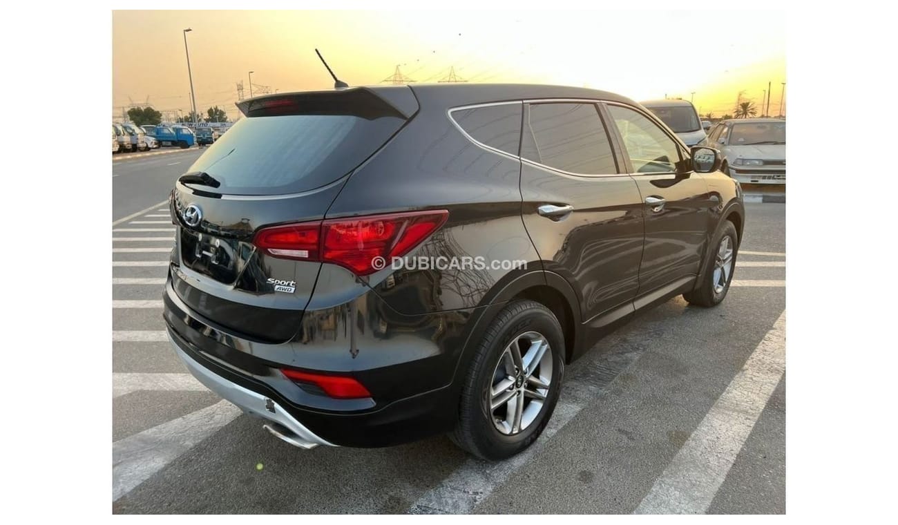 Hyundai Santa Fe 2018 HYUNDAI SANTA FE 2.4L V4+ AWD /