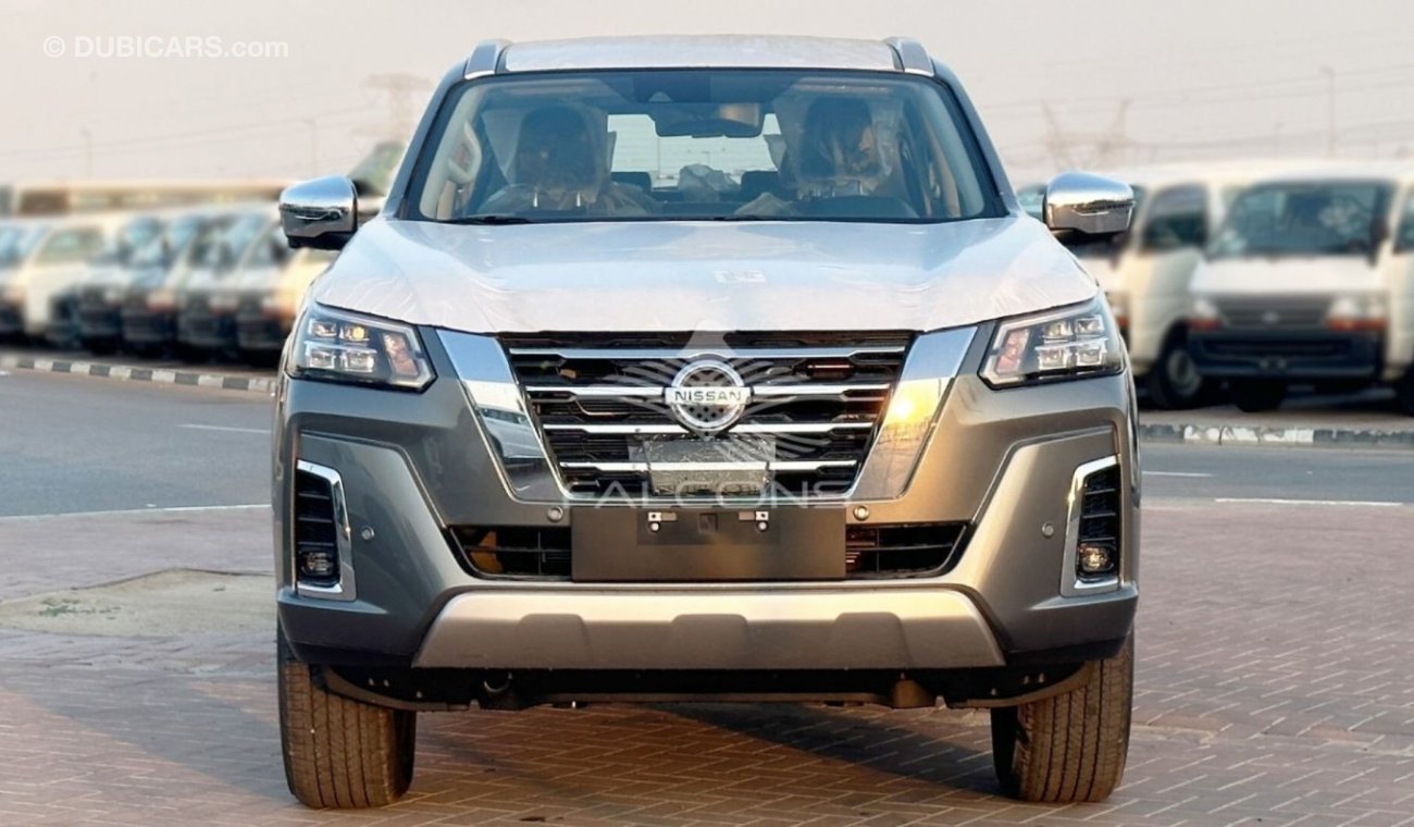 نيسان إكستيرا 2.5L 4WD  PLATINIUM 7AT (only for export)