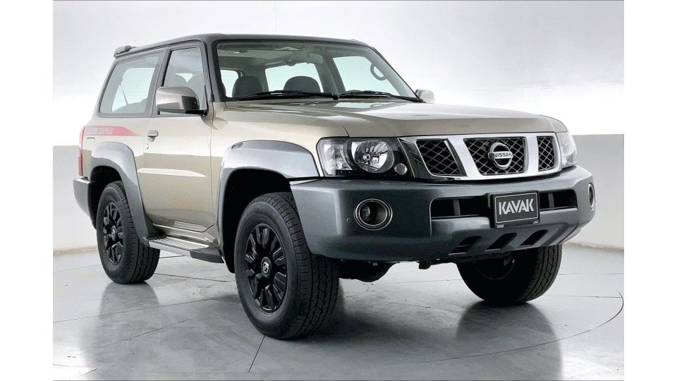 Nissan Patrol y61 super Safari