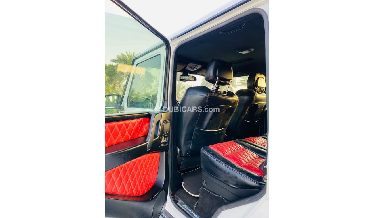 Mercedes-Benz G 500 Mercedes Benz AMG G500 GCC FULL OPTION converted to 2020 perfect condition