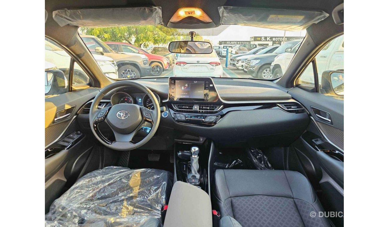 Toyota CHR LUXURY / 1.8L HYBRID / DOUBLE TONE / PUSH START / LEATHER SEATS / FULL OPTION (CODE# 67991)