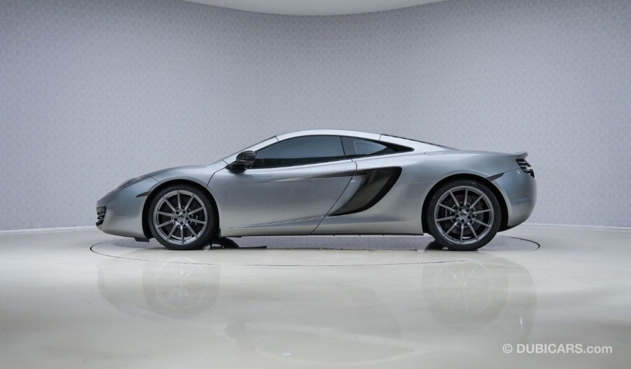 McLaren MP4 12C Coupe -  1 Year Approved Warranty - Approved Prepared Vehicle