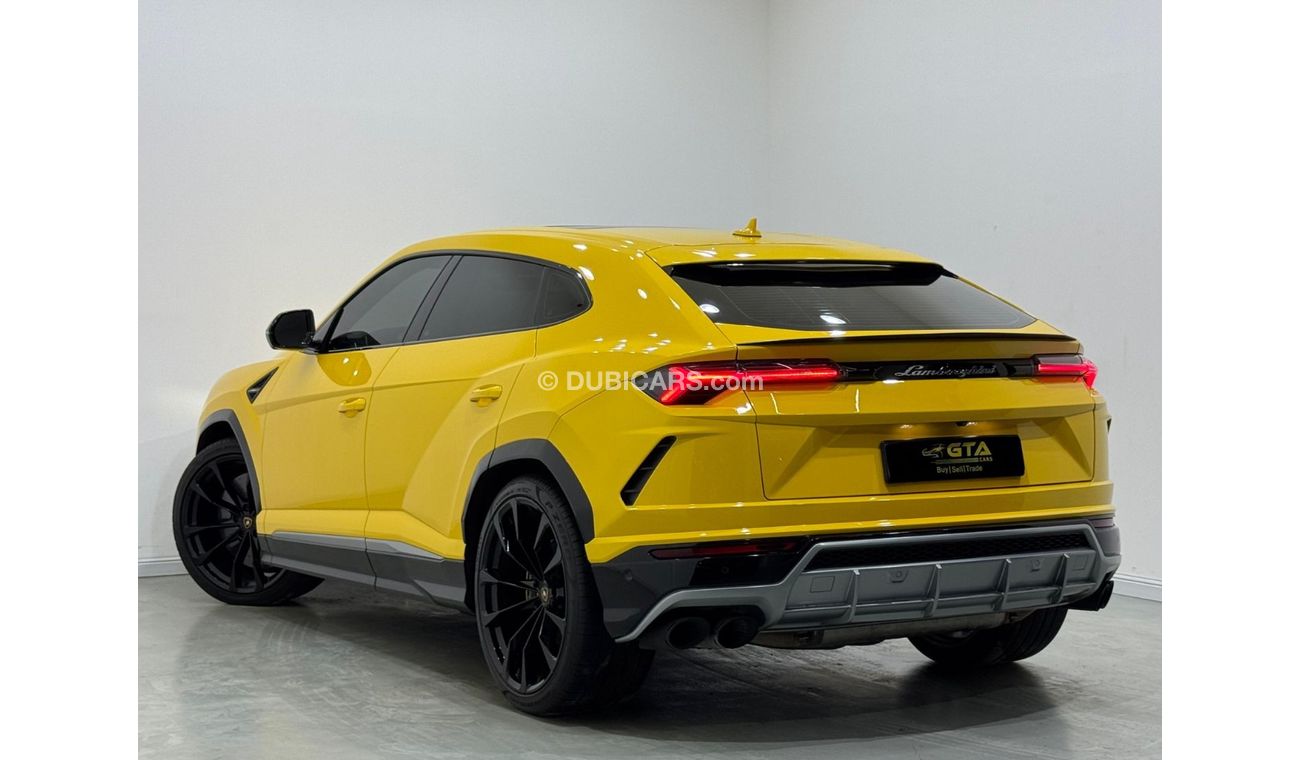 Lamborghini Urus 2019 Lamborghini Urus, Feb 2025 Lamborghini Warranty, Full Lamborghini Service History, GCC