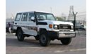 تويوتا لاند كروزر هارد توب 2024 Toyota Land Cruiser Hardtop 4.5L 3Dr Diesel 8 Cylinders Manual Zero KM