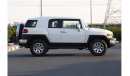 Toyota FJ Cruiser 2023 Toyota FJ Cruiser 4.0 with JBL Petrol - White inside Black | Export Only