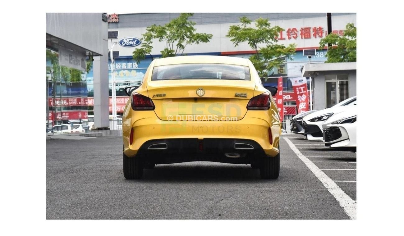 أم جي MG5 MG5 180DVVT 2WD Petrol CVT Youth Flagship MY-2023