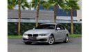 بي أم دبليو 318i 318i M-Kit | 1,235 P.M (4 Years)⁣ | 0% Downpayment | Excellent Condition!