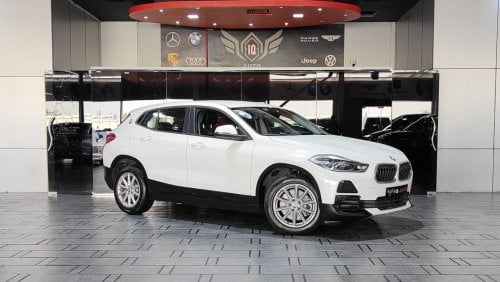 BMW X2 sDrive 20i Joy Edition AED 1,200 P.M | 2022 BMW X2 | UNDER WARRANTY | JOY EDITION 2.0L SDRIVE 20i