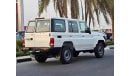 تويوتا لاند كروزر هارد توب LC76 / V6 / 4.2L DIESEL / M/T / POWER WINDOWS WITH LEATHER/ 4WD (CODE # 68037)