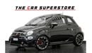 Fiat 500 Abarth 2022 - FIAT ABARTH 595 COMPETIZIONE - GCC - WARRANTY - IMMACULATE CAR