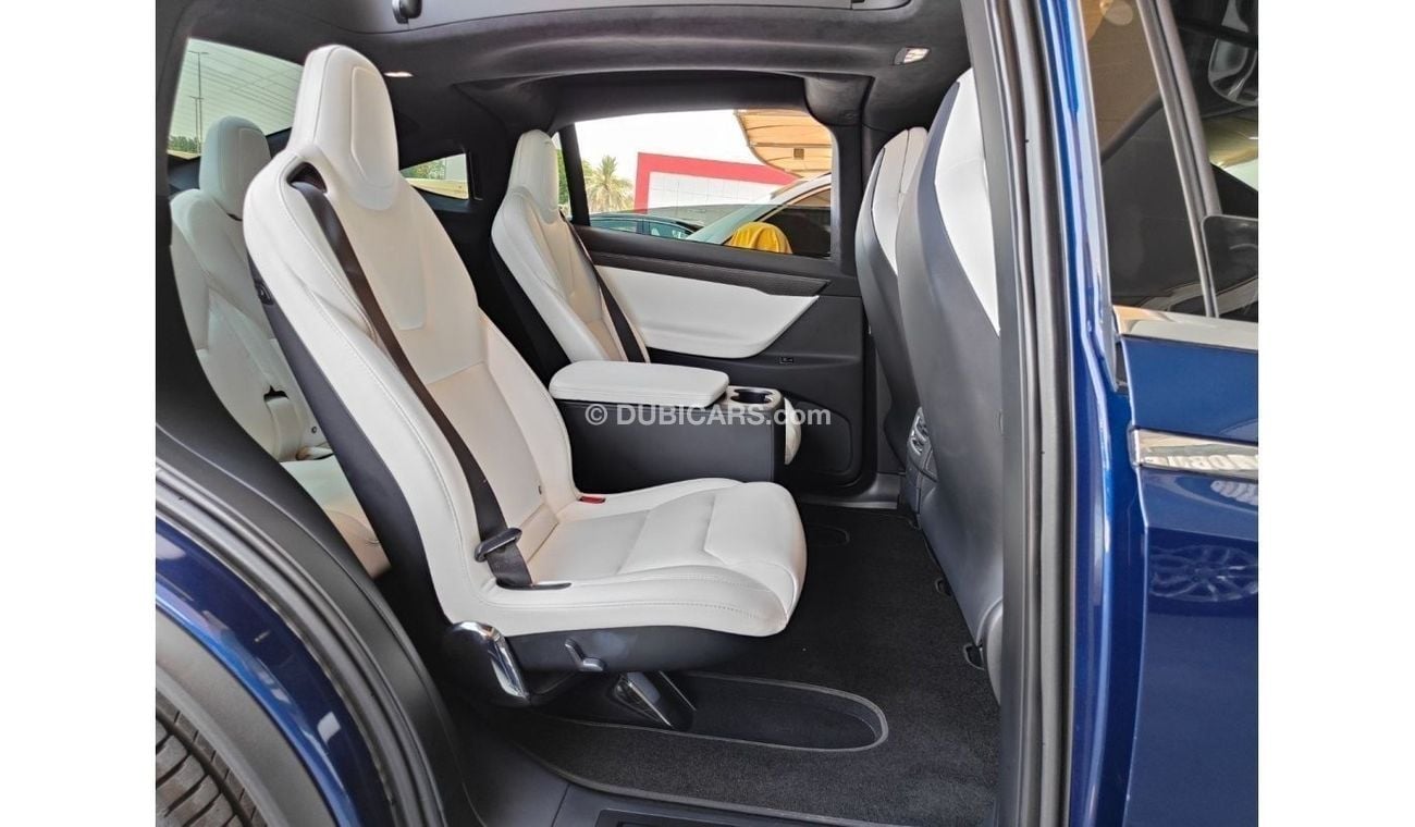 Tesla Model X AED 3,400 P.M | 2019 TESLA MODEL X PERFORMANCE | TESLA WARRANTY | 6 SEATS | GCC | FULL LOADED | FSD