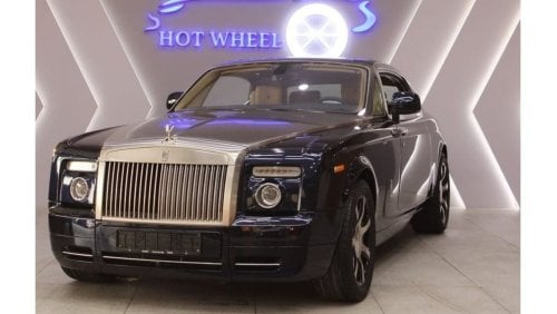 Rolls-Royce Phantom Coupe 1 owner well maintained