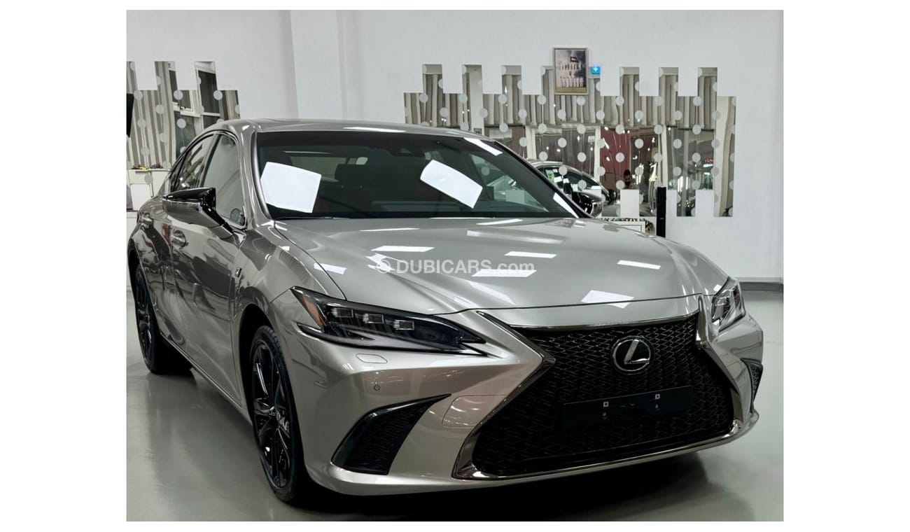 لكزس ES 350 Brand New . GCC . Warranty .. Service .. F sport . Top Range