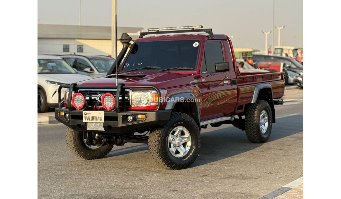 تويوتا لاند كروزر بيك آب SINGLE CABIN | RHD | 4.5L DIESEL ENGINE | 2009 | MANUAL TRANSMISSION | AIR SNORKEL