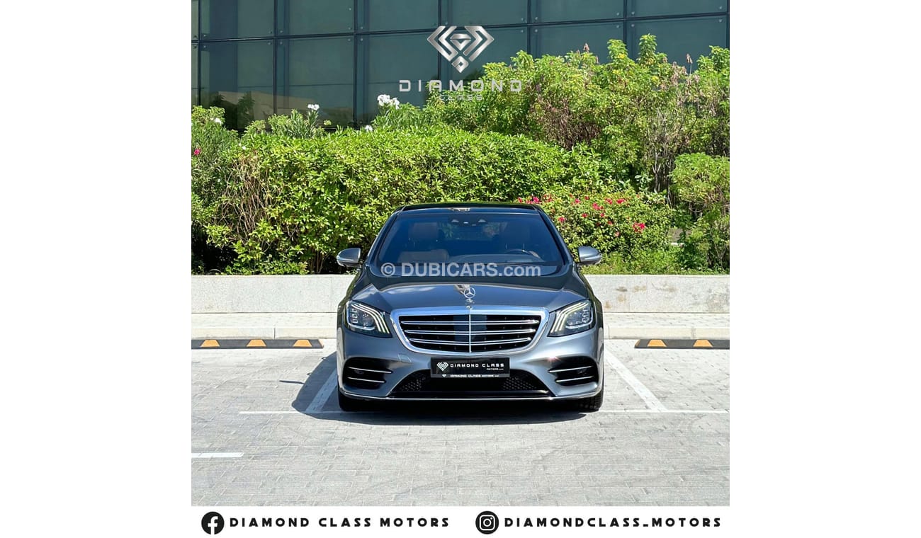 Mercedes-Benz S 560 Exclusive Edition 4.0L Mercedes S560 AMG Full Option Panoramic  GCC  Under Warranty