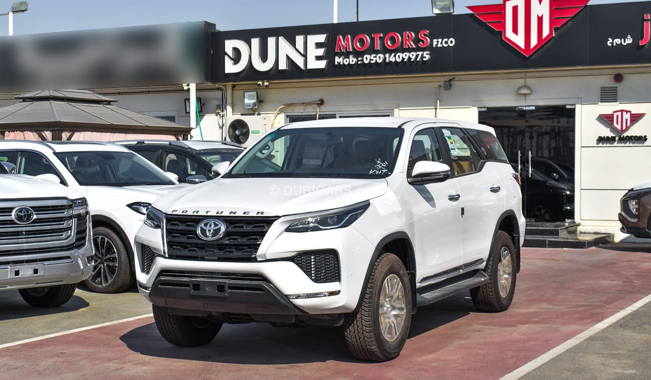 Toyota Fortuner 2.7L Petrol RWD