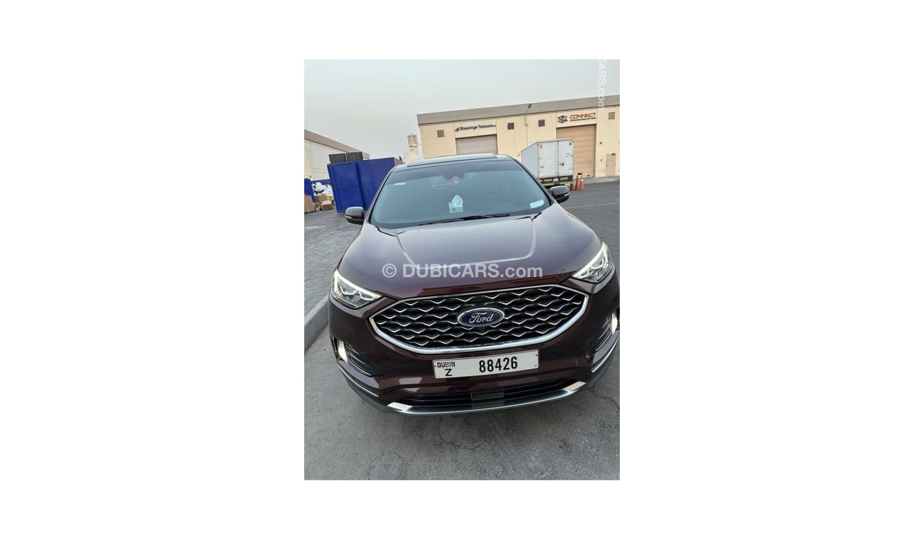 Ford Edge Ford edge titanium